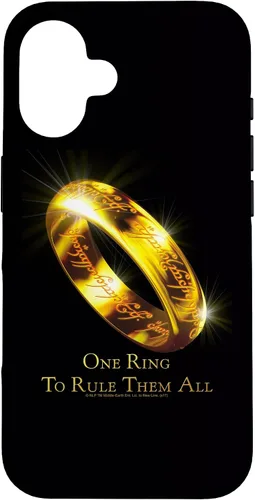 Vista 31 de Funda para iPhone 13 Pro Max El Señor de los Anillos One Ring para gobernarlos a todos