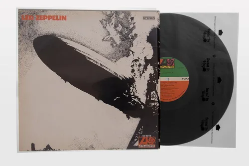 Vista 5 de Paquete combinado de 100 fundas LP – 50 fundas exteriores y 50 fundas interiores para discos de vinilo de 12" pulgadas – Protege tu colección