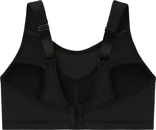 Vista 5 de Glamorise 1067 - Brasier deportivo tipo camisola sin rebote y sin aros, para mujer