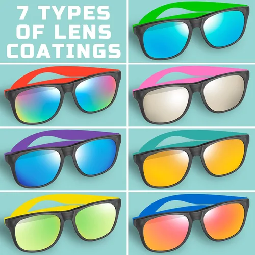 Vista 2 de Paquete de 36 lentes de sol de neón de 12 colores para niños, recuerdos de fiesta a granel para niños, adultos, niñas, estilo retro de los años 80