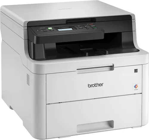 Vista 8 de Brother HL-L3290CDW Impresora láser digital compacta inalámbrica todo en uno, copia de escaneo de impresión, impresión dúplex, 600 x 2400 ppp