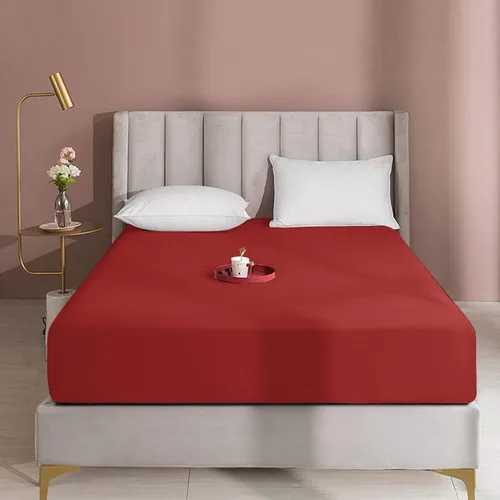 Vista 12 de BEDSUM - Sábana bajera de microfibra con bolsillo profundo para colchón, resistente a las arrugas, la decoloración y las manchas Marrón