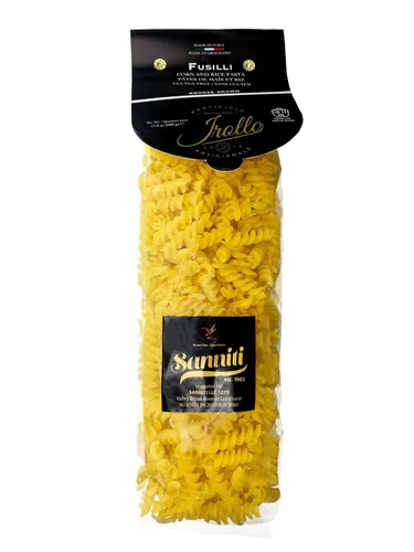 Vista 19 de Sanniti Pasta mixta artesanal sin gluten Ammischiata di Gragnano Importada de Italia, 17.6 oz