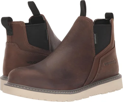 Vista 7 de Wolverine Botas de construcción Romeo impermeables con cuña para hombre