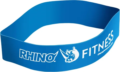 Vista 2 de Champion Sports Bandas elásticas para hombres y mujeres, de resistencia ligera a pesada, banda de fitness duradera para entrenamiento de fuerza