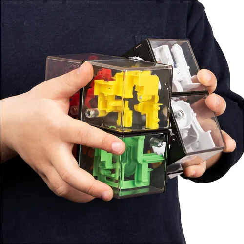 Vista 3 de Rubik’s, Perplexus Hybrid 2 x 2 Juego de Laberinto 3D Gravitacional Rompecabezas Fidget Juguete Bola, para Niños y Adultos de 8 años en adelante