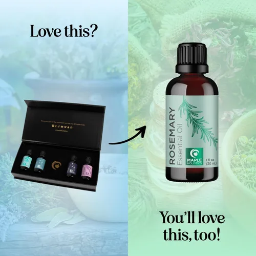 Vista 7 de Aceites esenciales para dormir para difusor, juego de regalo de aceites esenciales de aromaterapia de alta calidad con 4 aceites esenciales