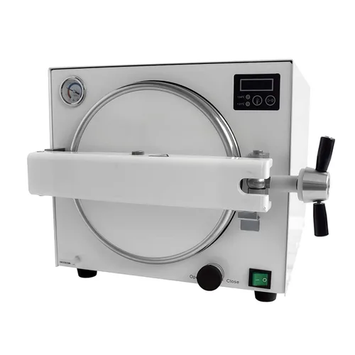 Vista 4 de Acero inoxidable de alta presión de la caja de vapor de la autoclave 18L del equipo de laboratorio E218