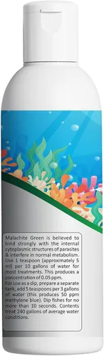 Vista 2 de Aquaetic Malachite Green- Botella de 8 onzas