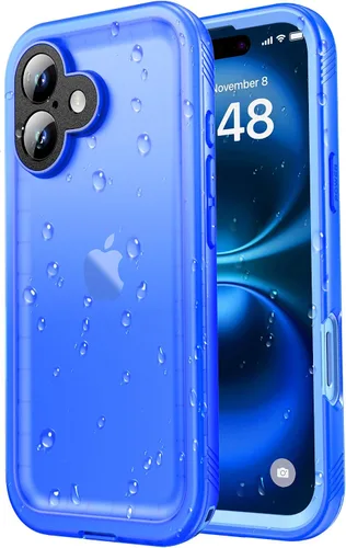 Vista 74 de SPORTLINK Funda impermeable para iPhone SE 3rd 2022/iPhone SE 2nd 2020/iPhone 7/8 - Carcasa completa a prueba de golpes y polvo con protector