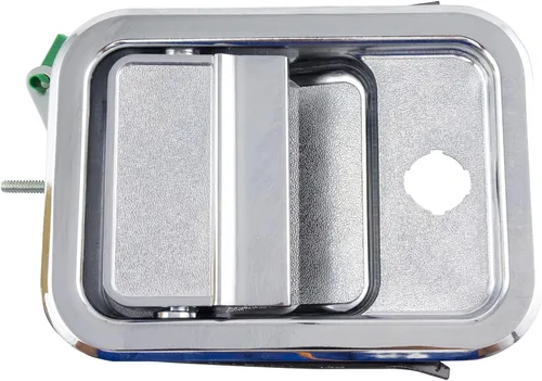 Vista 133 de TRQ Manija de puerta exterior delantera derecha cromada para el lado del pasajero compatible con Chrysler 300 Dodge Journey 2011-2020