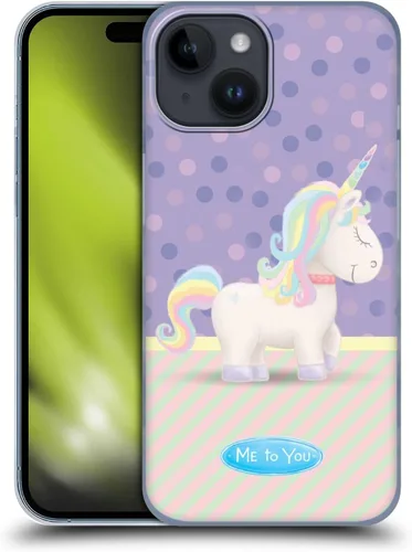 Vista 16 de Head Case Designs Officially Licensed Me to You Butterflies Once Upon A Time Hard Back Case Compatible with Apple iPhone 15