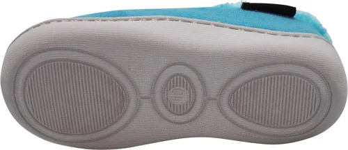 Vista 4 de NORTY - Zapatillas de interior con forro polar para niños pequeños y niñas