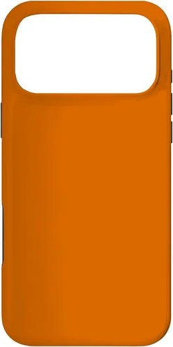 Vista 21 de Carcasa naranja quemada para iPhone 17