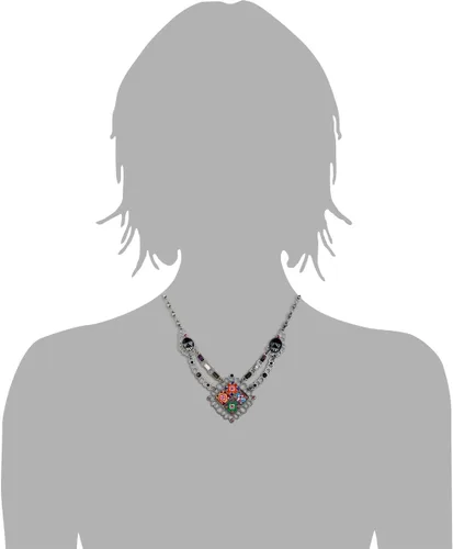 Vista 2 de yoolie de joyas Pinwheel Moda collar, primavera 2015 – n5507