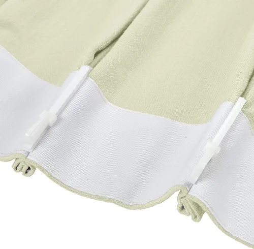 Vista 165 de Frelement Cortinas plisadas de lino de algodón de 100 pulgadas de ancho y 102 pulgadas de largo, cortinas con reducción de ruido para sala