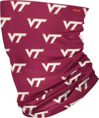 Vista 38 de FOCO NCAA unisex-adult Ncaa Team Logo Neck Gaiter Multiuse
