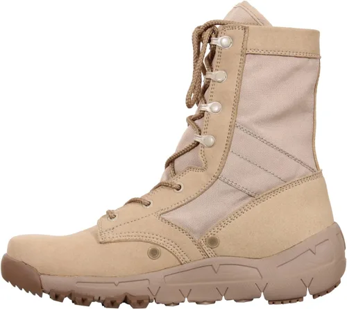 Vista 2 de Rothco impermeable V-Max botas tácticas ligeras - AR 670-1 Coyote marrón