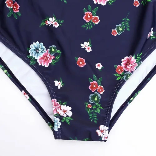 Vista 6 de Bhome trajes de baño de maternidad para mujer Bikinis Tankini de verano trajes de baño embarazo ropa de playa