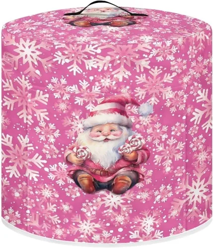 Vista 12 de Cubierta antipolvo para olla a presión con estampado floral de pájaros, compatible con 3 cuartos de galón, cubierta antipolvo instantánea duradera