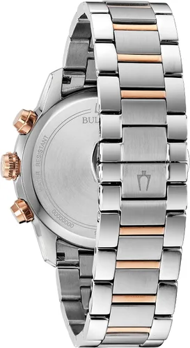 Vista 2 de Bulova Mens Classic Sutton Big Date Chronograph Watch