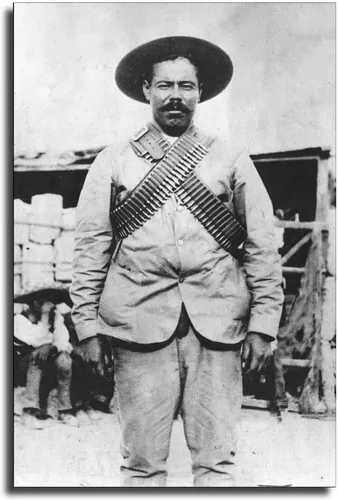 Vista 15 de Zbin Emiliano Zapata - Póster en lienzo con retrato en color para pared, cuadros modernos, decoración de oficina en casa, 08 x 12 pulgadas