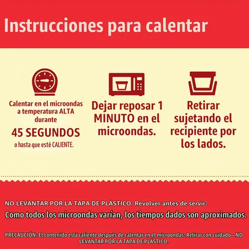Vista 8 de Chef Boyardee Ravioles de carne en salsa de pasta, alimentos para microondas, cuenco apto para microondas de 7.5 onzas (12 cuencos)