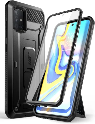Vista 11 de SUPCASE Funda para Samsung Galaxy A16 con protector de pantalla (Unicorn Beetle Pro), [soporte integrado y clip para cinturón]