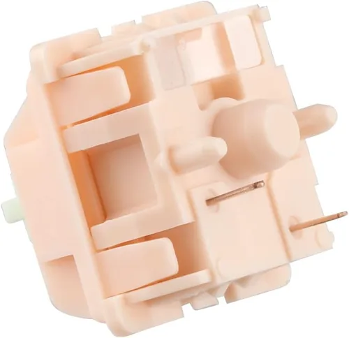 Vista 3 de EPOMAKER CIDOO Mint Mechanical Switch Set, Linear, Pre-lubed, 5 Pin Switch, 35 Pieces for Customizing Keyboards (Mint Linear Switch)
