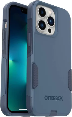 Vista 6 de OtterBox Symmetry Series - Funda sólo para iPhone 13 Pro - negro