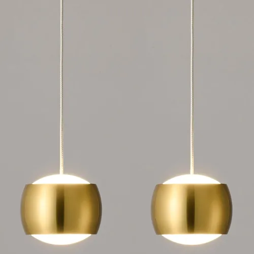 Vista 12 de Modernas lámparas colgantes LED regulables, iluminación colgante mini para isla de cocina, comedor, dormitorio, bar, accesorios de iluminación