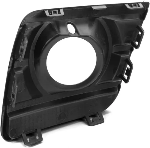 Vista 3 de Cubierta de luz antiniebla para Chevy Camaro 2014 2015 lado del conductor Bisel Negro texturizado w/ganchos de remolque Cumplimiento DOT/SAE