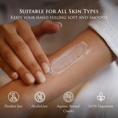 Vista 4 de SPA CEYLON CARDAMOM ROSE Crema Intensiva para Manos Revitalizante Rico en Vitaminas Vegetariana Adecuado para todo