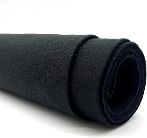 Vista 9 de Ice Fabrics - Tela de fieltro para manualidades por yarda - 72 pulgadas de ancho y 1.6 mm de grosor, fieltro acrílico verde manzana suave y duradero