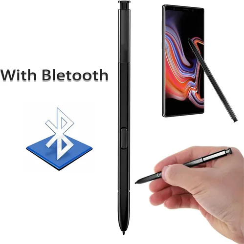 Vista 2 de Paquete de 2 lápices capacitivos Galaxy Note 9 (con Bluetooth) de repuesto para Samsung Galaxy Note 9 N960, todas las versiones Stylus Touch S Pen
