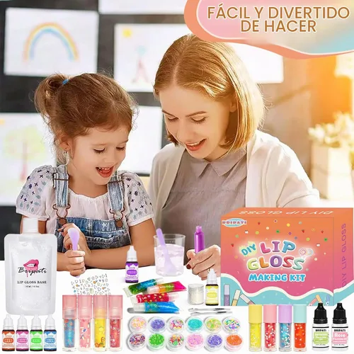 Vista 7 de Kit de fabricación de brillo labial todo en uno para hacer juego