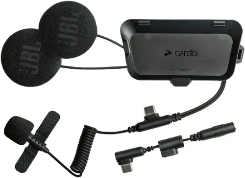 Vista 3 de Cardo Packtalk - Kit de segundo casco para exteriores, accesorio de dispositivo de comunicación para uso adicional del casco, kit multifuncional