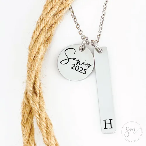 Vista 9 de Regalo de graduación para adultos mayores 2025, collar de graduación, regalo de graduación de clase de 2025, regalo de graduación para niña, collar