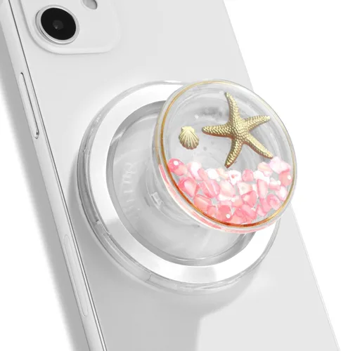 Vista 13 de Soporte plegable extensible estilo océano para teléfono celular, tableta, accesorio de teléfono celular (turquesa)