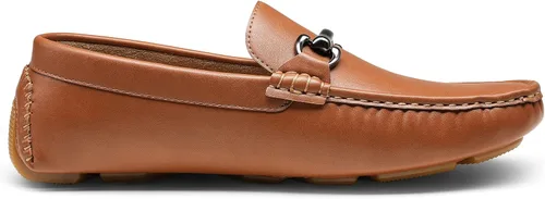 Vista 4 de Vostey Mocasines para hombre sin cordones para conducir mocasines casuales para hombre