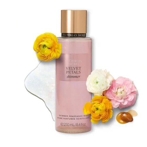 Vista 24 de Victoria's Secret Fragancia corporal en aerosol, Amber Romance - 8.4 fl oz