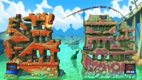 Vista 6 de Worms Revolution Collection - PlayStation 3 PS3 Edition