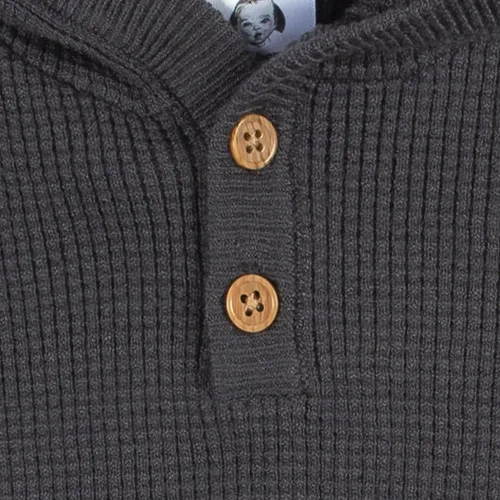 Vista 6 de Gerber Conjunto de suéter con capucha y pantalón de punto para bebés y niños pequeños