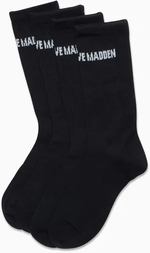 Vista 4 de Steve Madden Womens Socks Athletic Performance Running Socks Cushion Crew Socks for Women 4 Pack