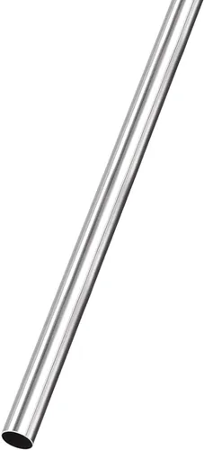 Vista 29 de METALLIXITY Tubo de acero inoxidable 304 (0.276 in de diámetro x 0.039 in de pared T x 11.811 in de largo), tubo recto - para decoración del hogar