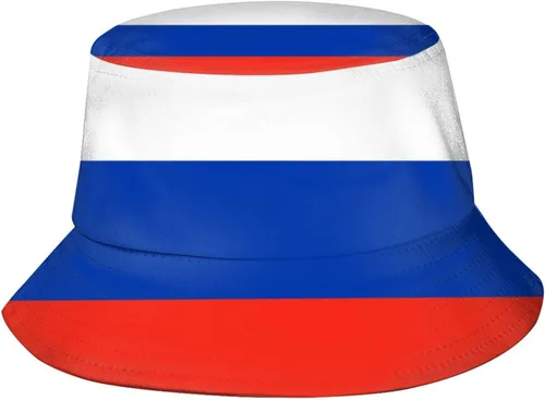 Vista 31 de KiuLoam Sombreros de pescador unisex con bandera, sombreros de pescador plegables para exteriores, verano, viajes, senderismo, playa, gorras