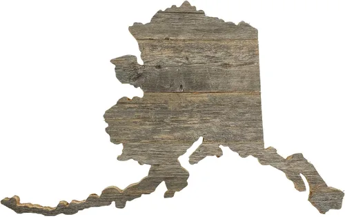 Vista 18 de Letrero de madera rústica de Alabama para casa de campo, decoración del hogar de pared estatal, es un gran regalo temático de AL para recién