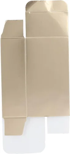 Vista 7 de Cajas de recuerdos de fiesta con lazo, 50 unidades, cinta de champán, caja de regalo de papel de caramelo, bolsas rectangulares con purpurina