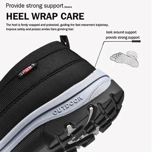 Vista 5 de TWWBDJ CNA Trop - Zapatos ortopédicos para hombre, zapatos ortopédicos CNA Trop para hombre, zapatos ortopédicos para senderismo al aire libre