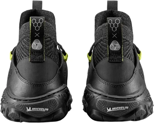 Vista 5 de Vivobarefoot Magna Forest ESC - Zapatillas de senderismo de piel y lana para hombre con suela descalza